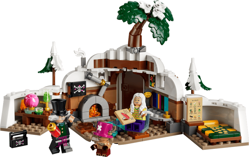 LEGO ONE PIECE Doc Baders Versteck 75641