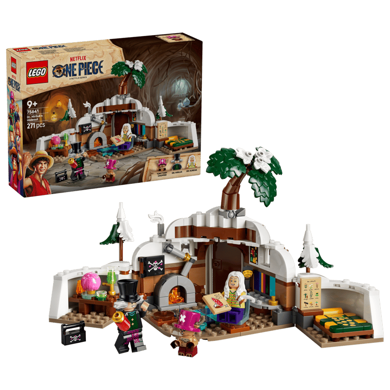 LEGO ONE PIECE Doc Baders Versteck 75641