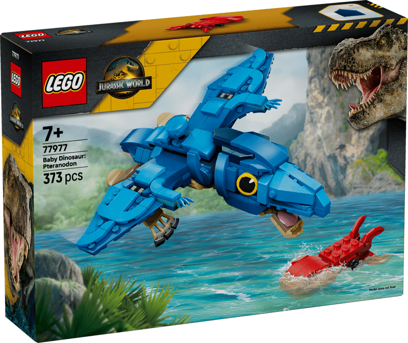LEGO Jurassic World Baby-Dinosaurier: Pteranodon 77977