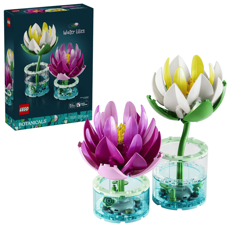 LEGO Botanicals Seerosen 11511