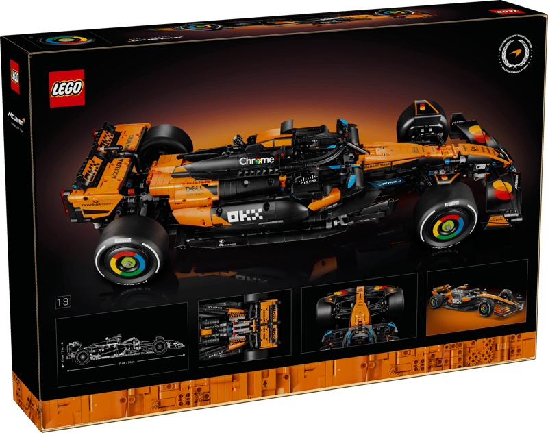 LEGO® Technic McLaren MCL39 F1® Rennwagen 42228
