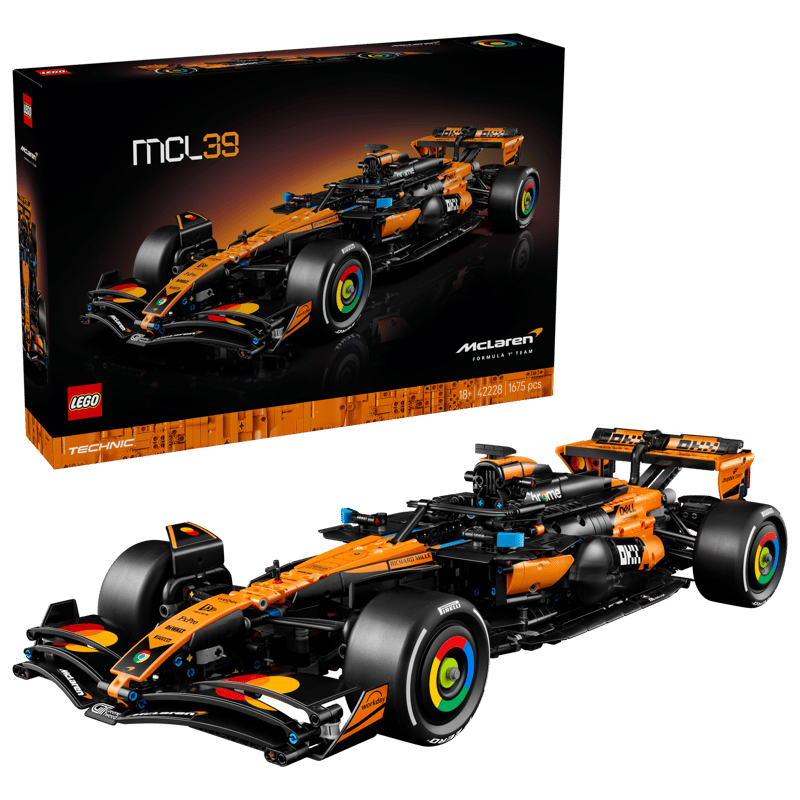 LEGO® Technic McLaren MCL39 F1® Rennwagen 42228