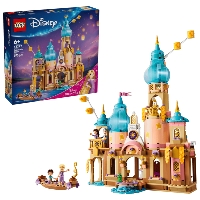 LEGO Disney™ Rapunzels Schloss 43297