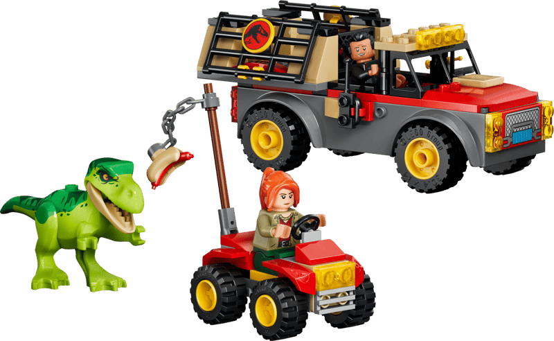 LEGO Jurassic World Transporter für den Jungen T.Rex 77978
