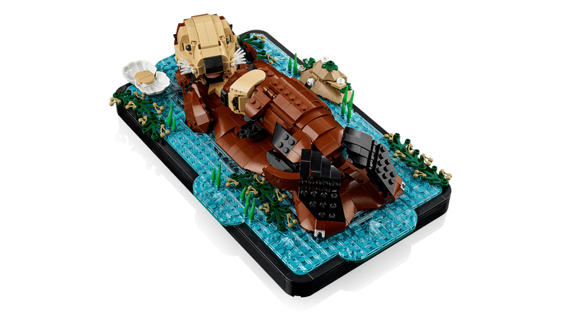 LEGO Ideas Schwimmende Otter 21366