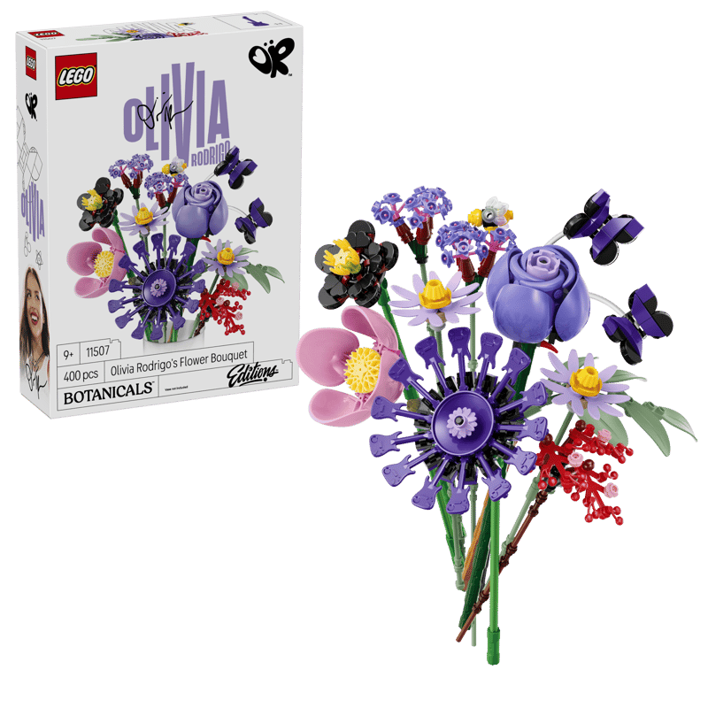 LEGO Botanicals Olivia Rodrigos Blumenstrauß 11507