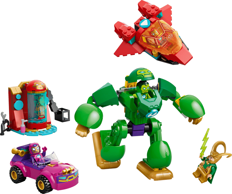 LEGO Disney Junior Marvel Loki vs. Team Iron Man 11211
