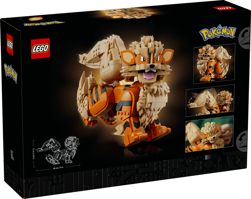 LEGO Pokémon Arkani 72160
