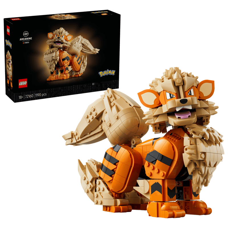 LEGO Pokémon Arkani 72160