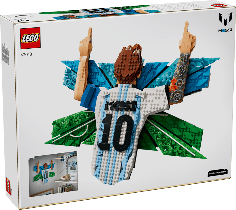 LEGO Editions Football Lionel Messi – Torjubel 43018