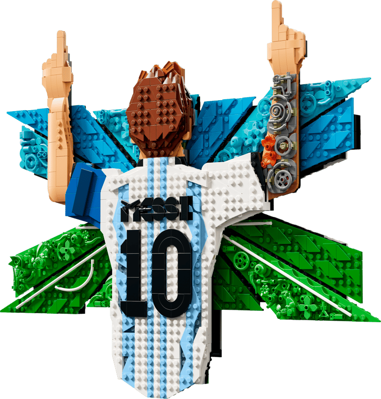 LEGO Editions Football Lionel Messi – Torjubel 43018