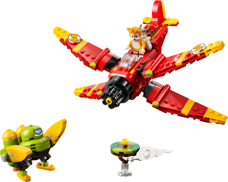 LEGO Sonic the Hedgehog™ Tails' Tornado-1 77119
