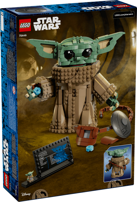 LEGO Star Wars Grogu™ (Lehrling des Mandalorianers) 75446