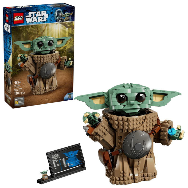 LEGO Star Wars Grogu™ (Lehrling des Mandalorianers) 75446