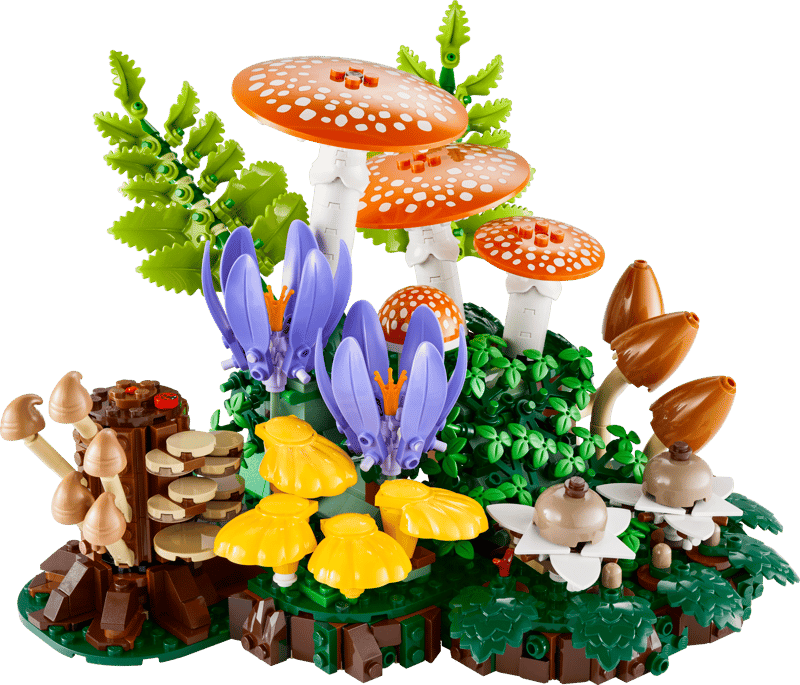LEGO Botanicals Waldpilze 11505