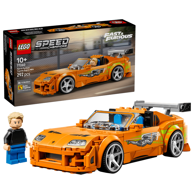 LEGO Speed Champions The Fast and The Furious Toyota Supra MK4 77260