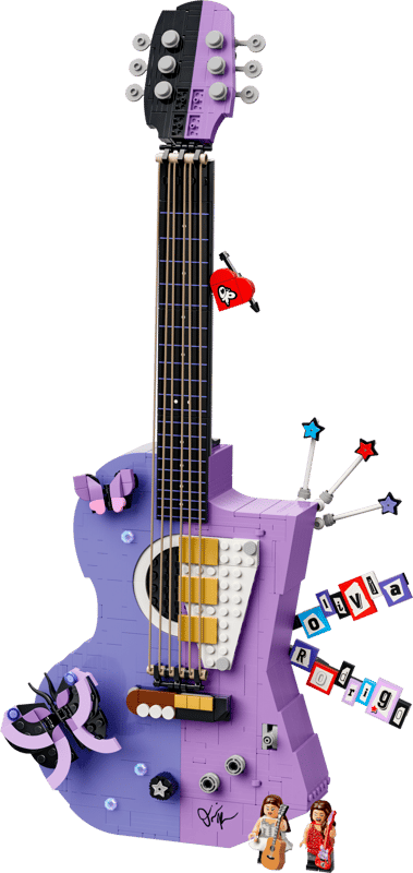 LEGO Editions Music Olivia Rodrigos Gitarre 43031