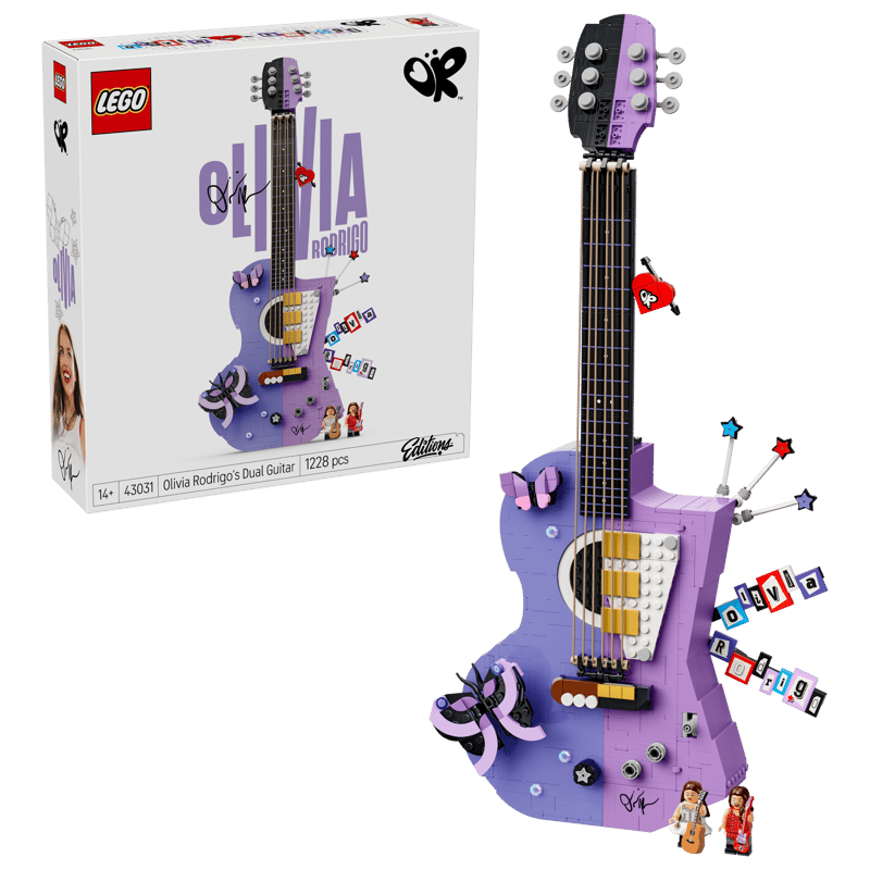 LEGO Editions Music Olivia Rodrigos Gitarre 43031