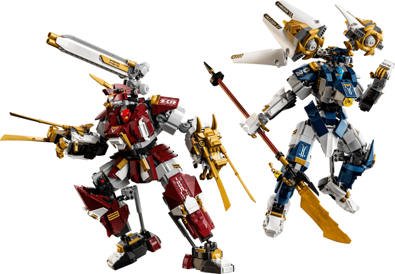 LEGO Ninjago Die Zwillings-Titanmechs 71870