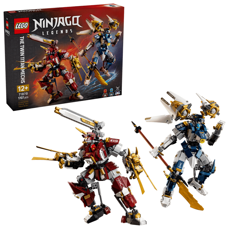 LEGO Ninjago Die Zwillings-Titanmechs 71870