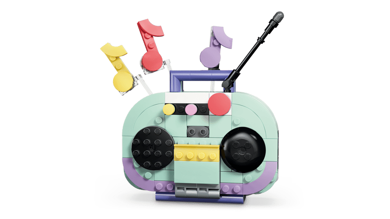LEGO Creator Deko-Klavier mit Katze 31392