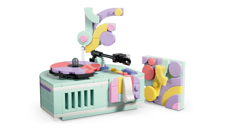LEGO Creator Deko-Klavier mit Katze 31392