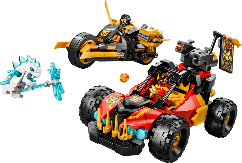 LEGO Ninjago Kais und Coles Kombi-Flitzer 71864