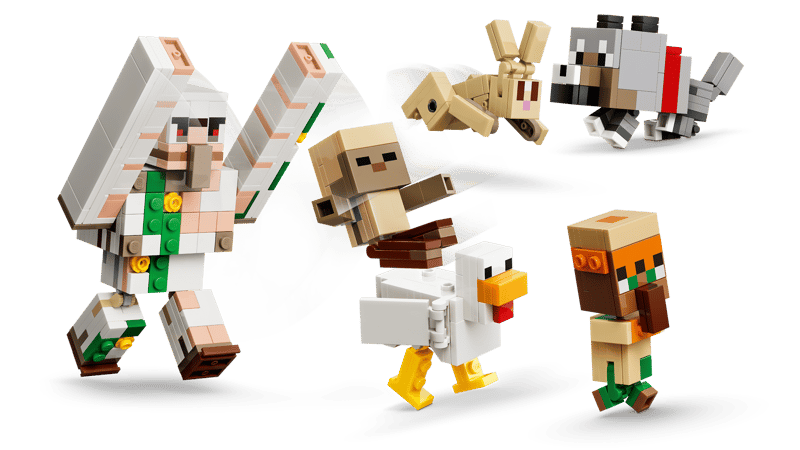 LEGO Minecraft Angriff des Hühnerreiters in der Wüste 21592