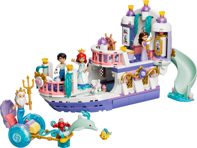 LEGO Disney™ Arielles Königliches Hochzeitsboot 43299