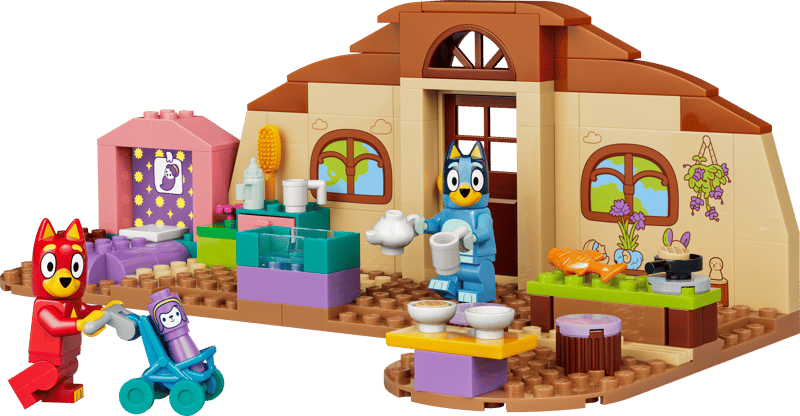 LEGO Bluey Schule mit Rusty und Bluey 11221