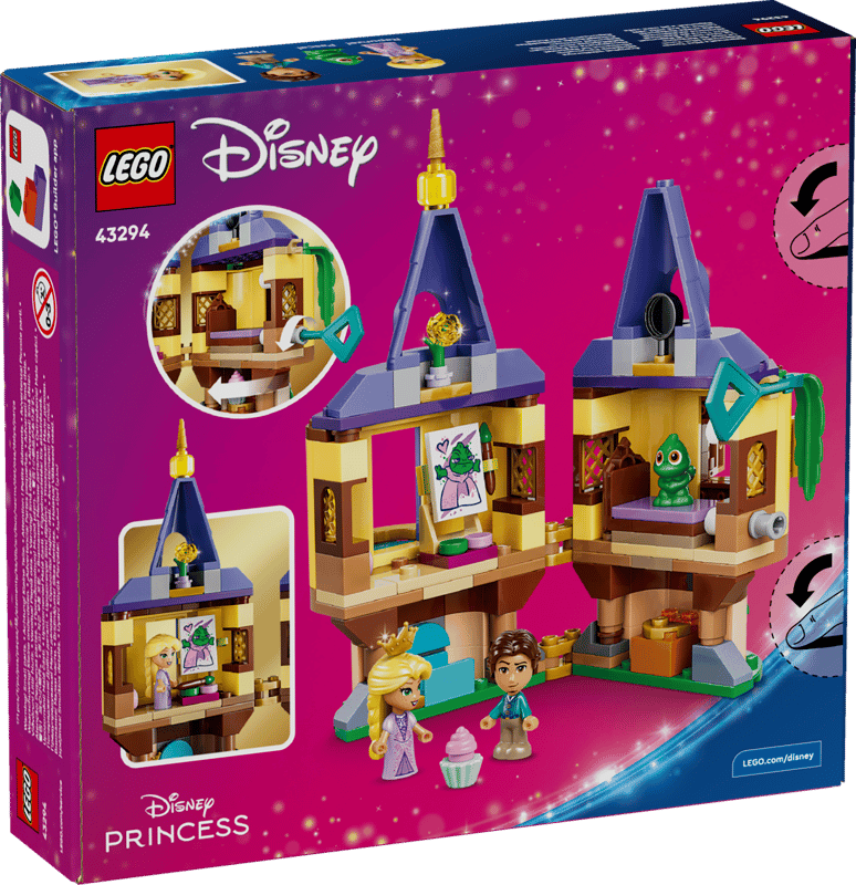 LEGO Disney™ Rapunzels Mini-Turm 43294