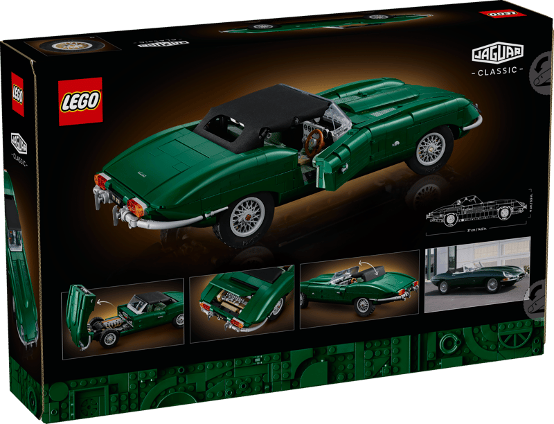 LEGO Icons Jaguar E-Type 11381