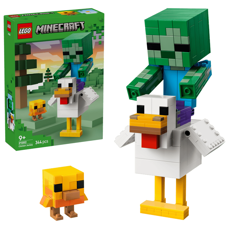 LEGO Minecraft Hühnerreiter 21582