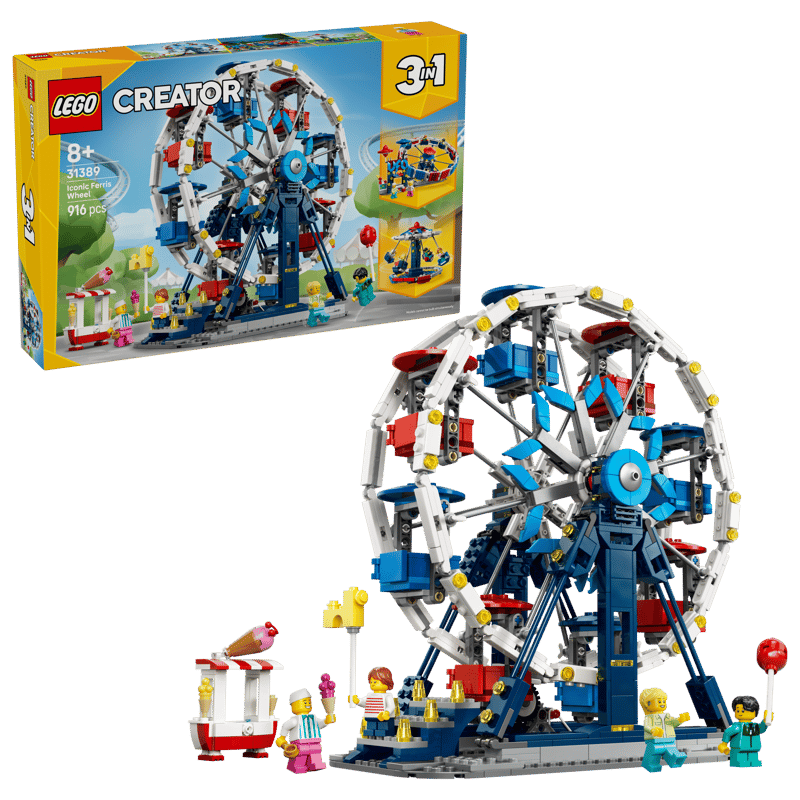 LEGO Creator Legendäres Riesenrad 31389