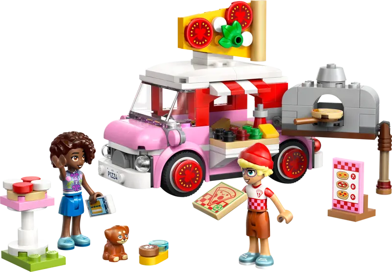 LEGO LEGO Friends Pizzawagen 42694