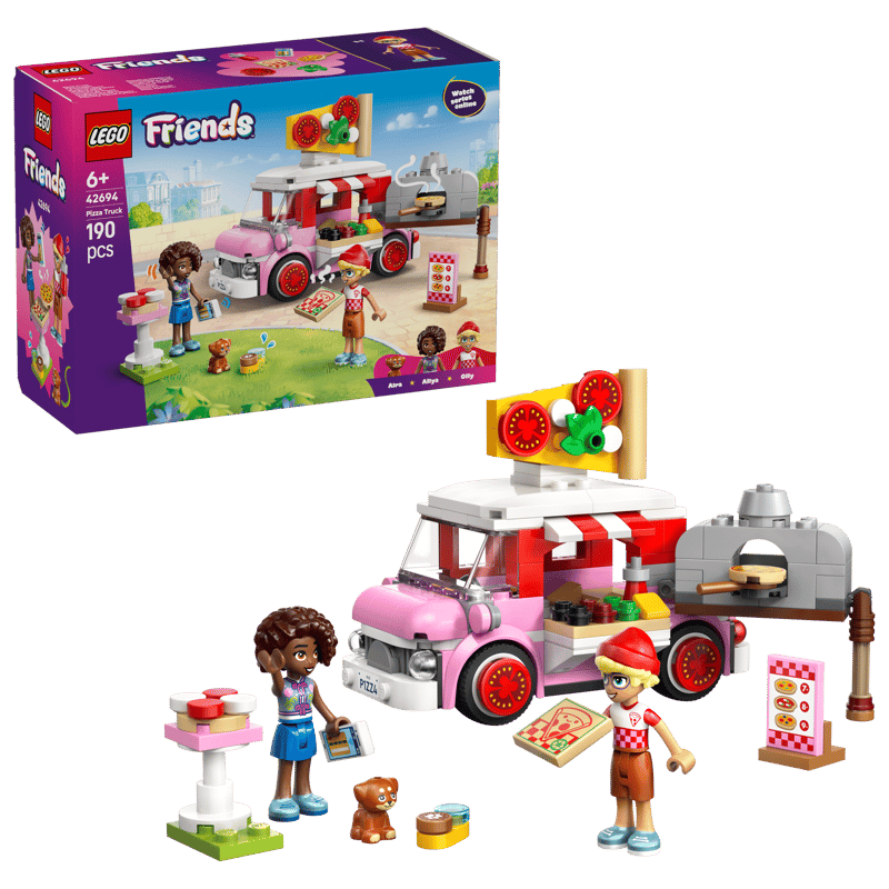 LEGO LEGO Friends Pizzawagen 42694
