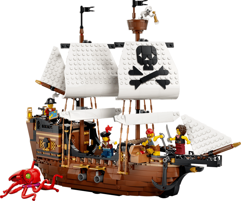 LEGO Creator Legendäres Piratenschiff 31387