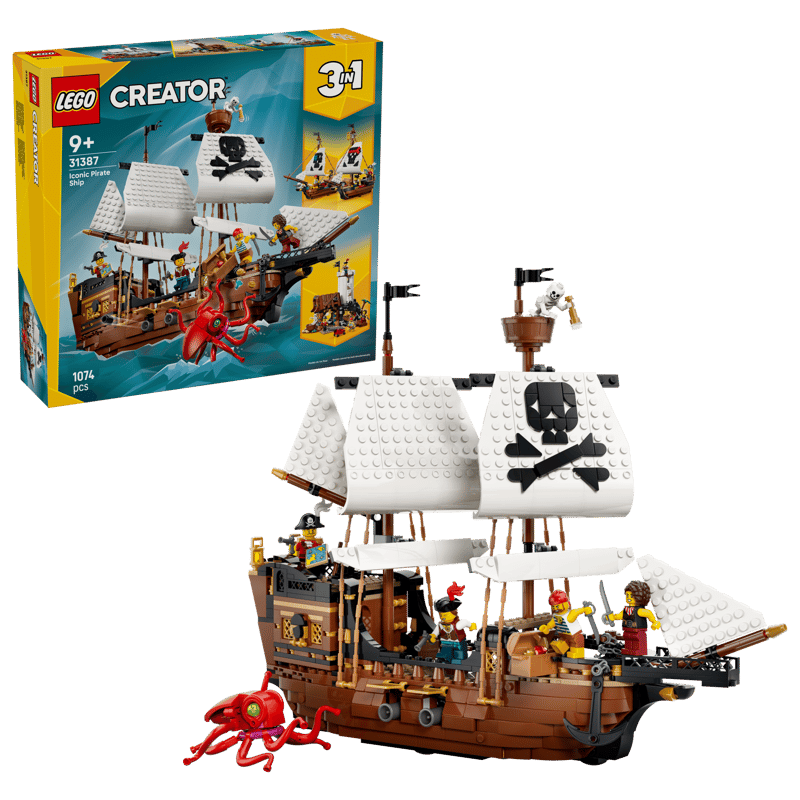 LEGO Creator Legendäres Piratenschiff 31387