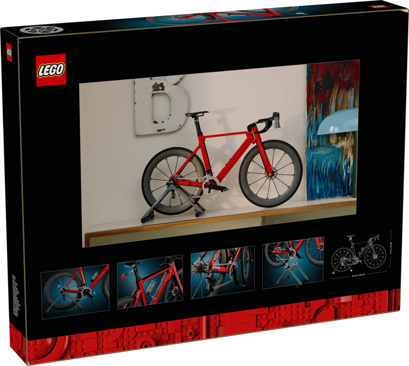 LEGO Icons Rennrad 11380