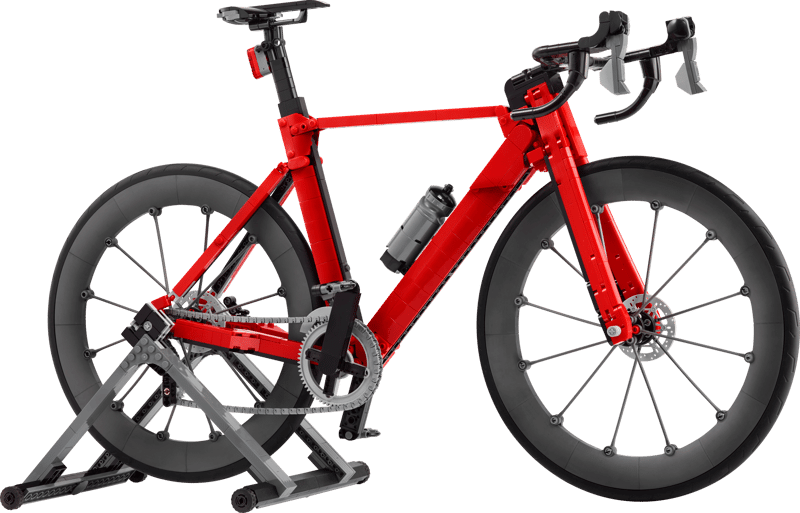 LEGO Icons Rennrad 11380