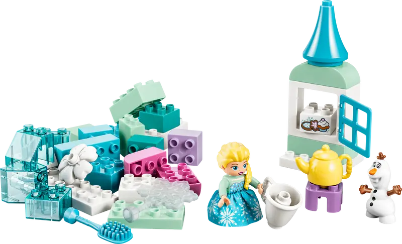 LEGO DUPLO Disney Frozen Kreativbox mit Elsa und Olaf 10462