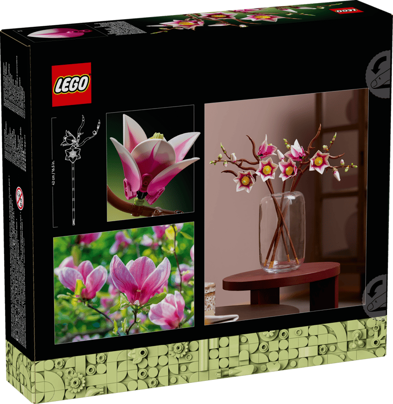 LEGO Botanicals Magnolienzweige 11510
