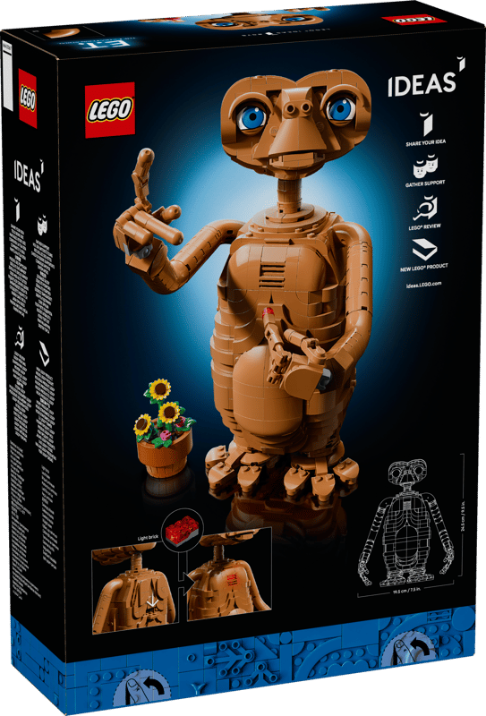 LEGO Ideas E.T. the Extra-Terrestrial 21370