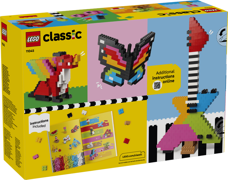 LEGO LEGO Classic Kreative Bunte Steine 11045