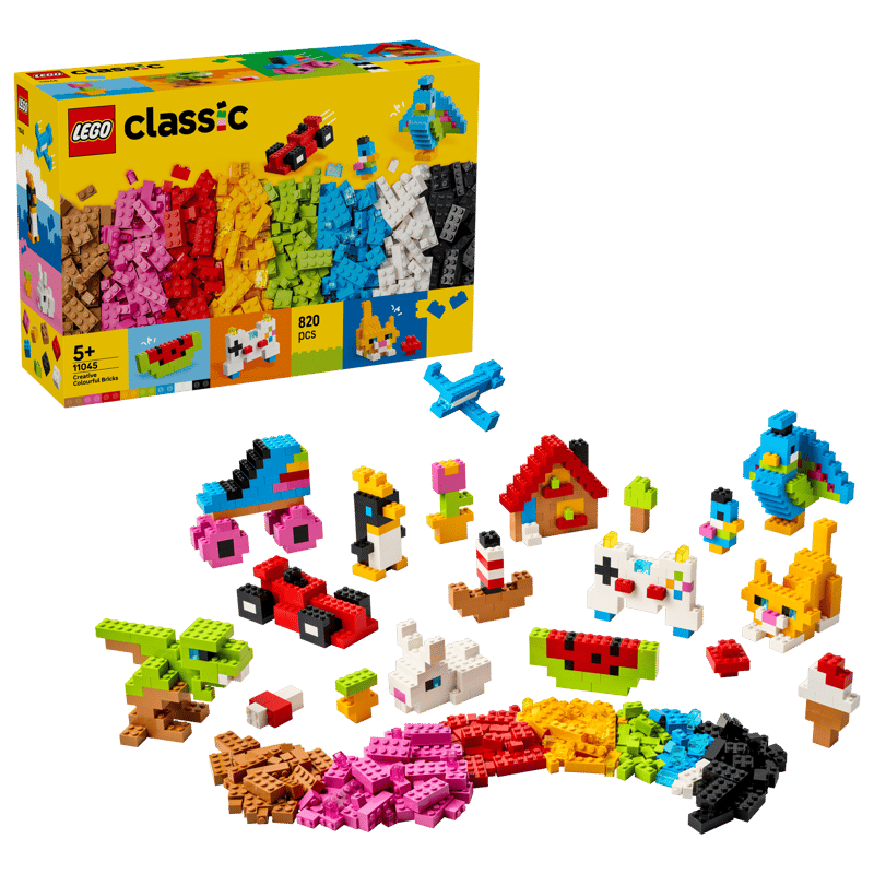LEGO LEGO Classic Kreative Bunte Steine 11045