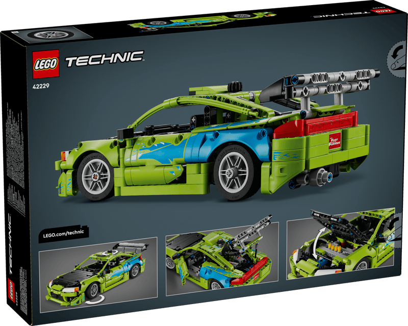 LEGO Technic Fast and Furious Mitsubishi Eclipse Auto 42229