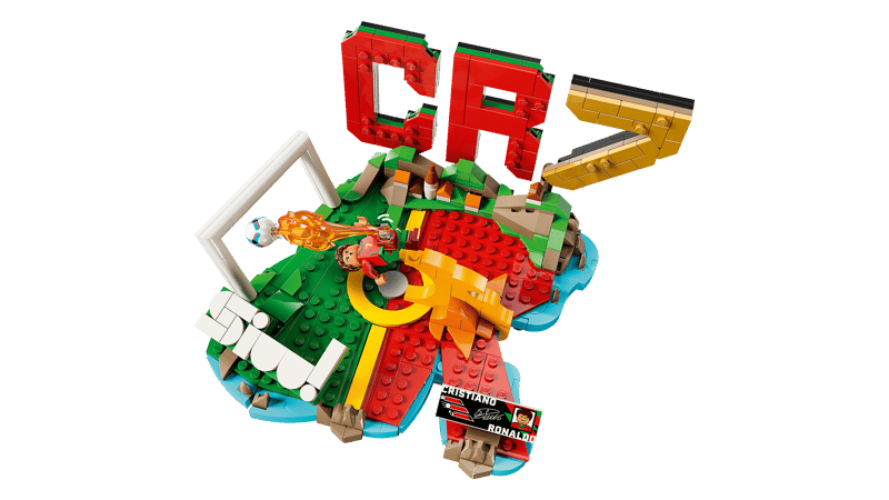 LEGO® Editions Cristiano Ronaldo – Fußball-Highlights 43012
