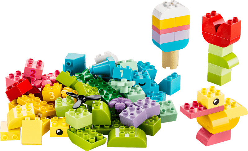 LEGO DUPLO Classic Bunte Kreativbox 10479