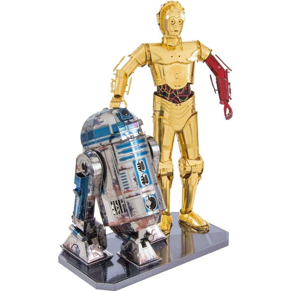 Star Wars – R2D2 & C-3PO Box Set – Metall Bausatz