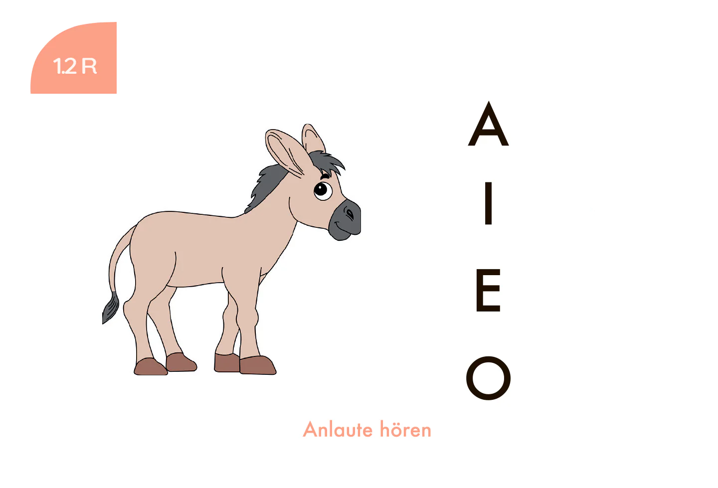 Kölner Lernspielverlag An- und Auslaute hören 1.Klasse